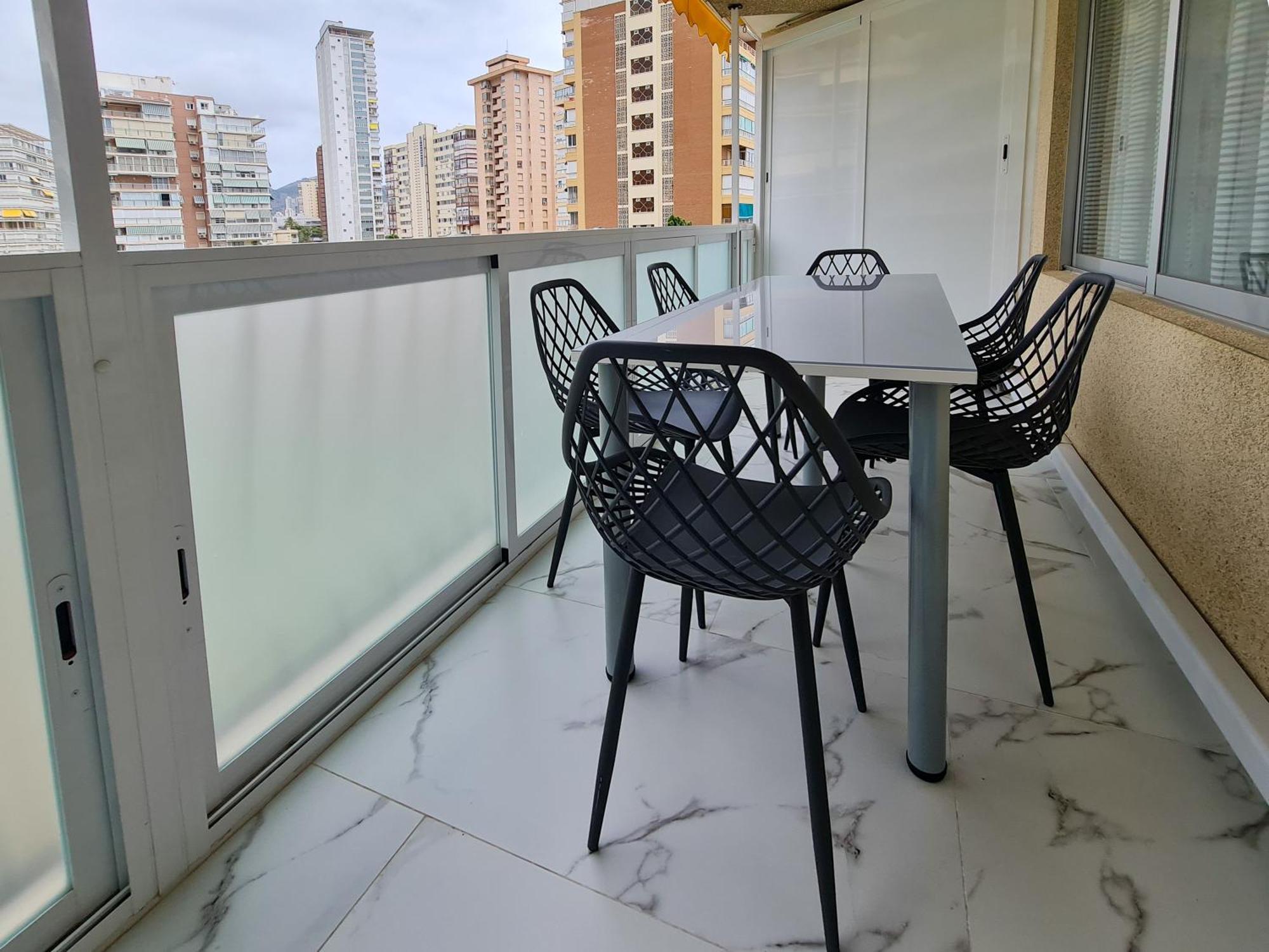 Apartamento Edificio Astoria Μπένιντορμ Εξωτερικό φωτογραφία