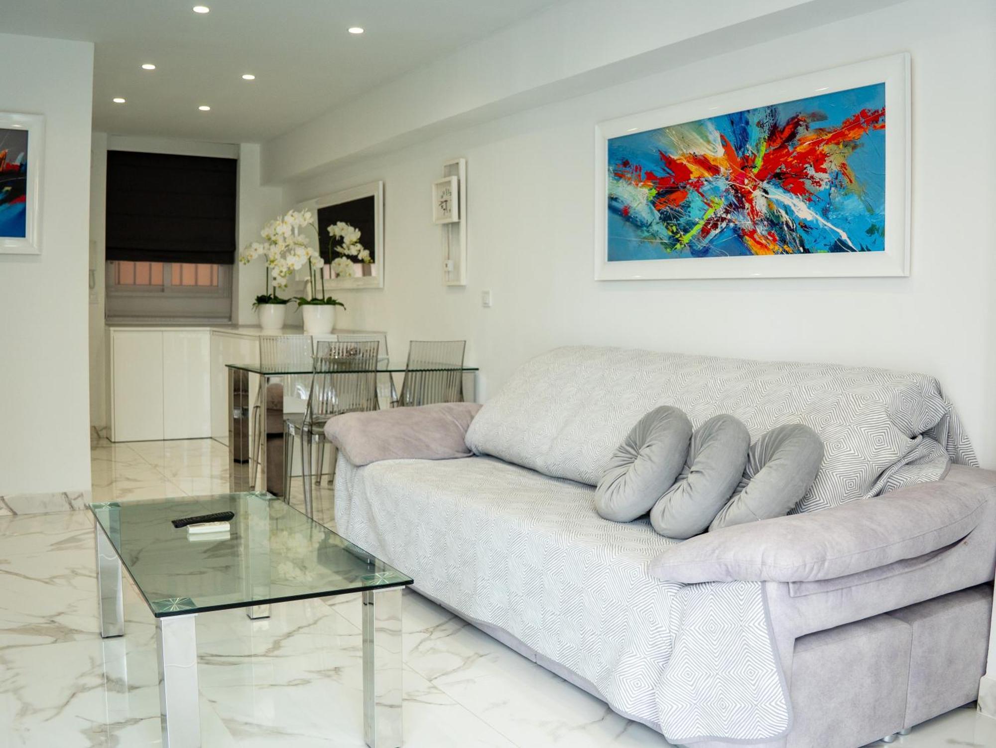 Apartamento Edificio Astoria Μπένιντορμ Εξωτερικό φωτογραφία