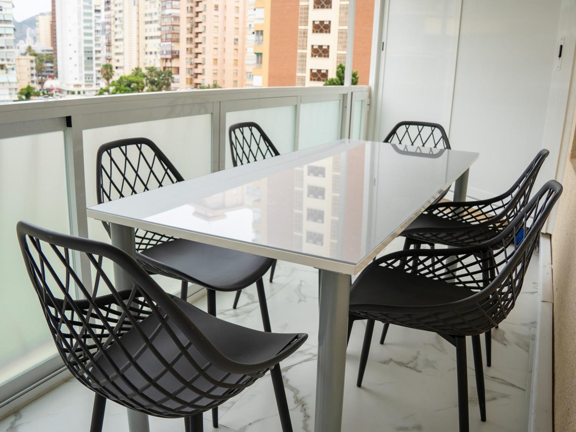 Apartamento Edificio Astoria Μπένιντορμ Εξωτερικό φωτογραφία