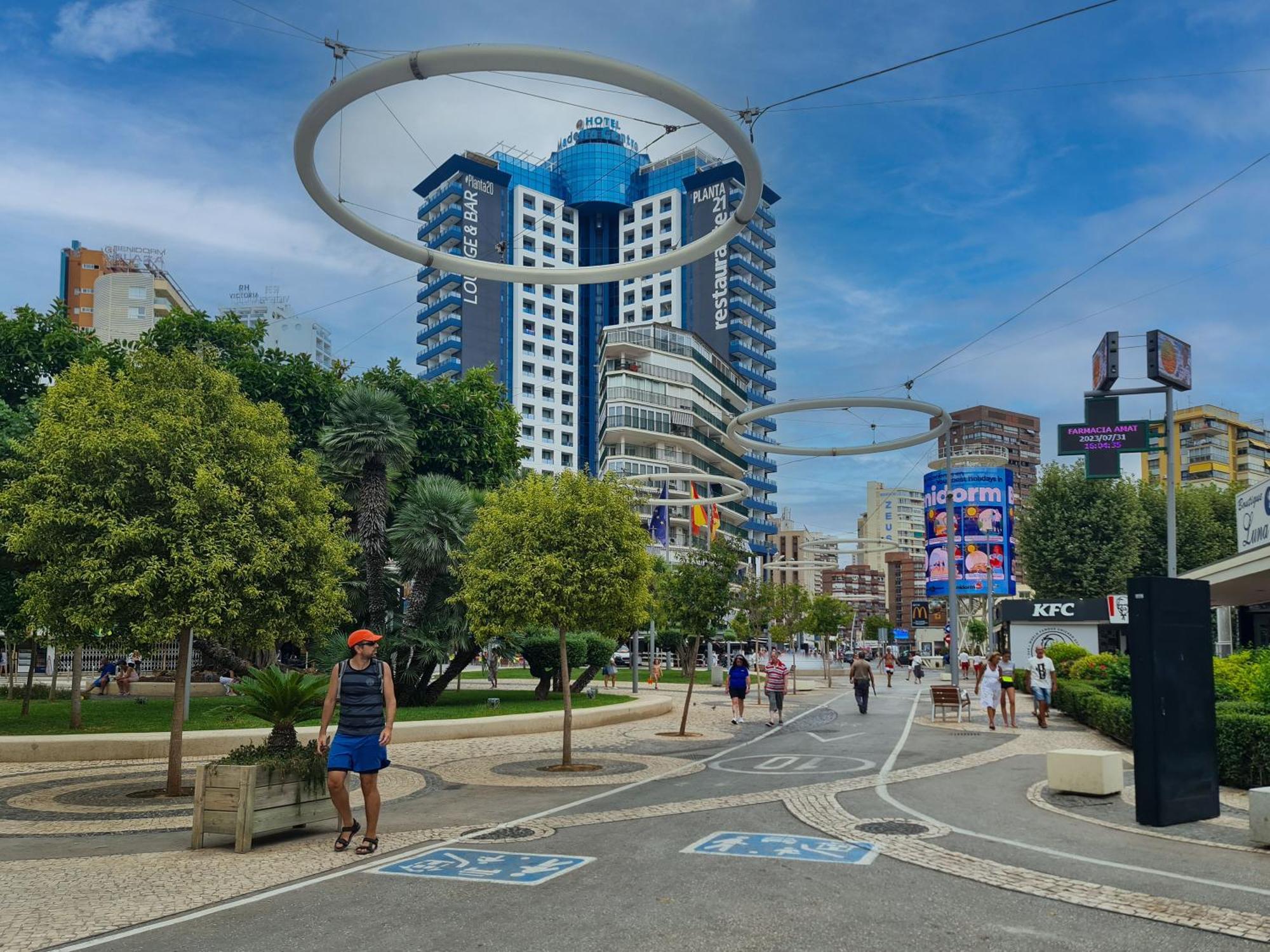 Apartamento Edificio Astoria Μπένιντορμ Εξωτερικό φωτογραφία